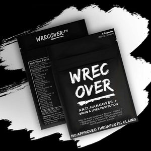 WrecOver Box (20 Sachets)