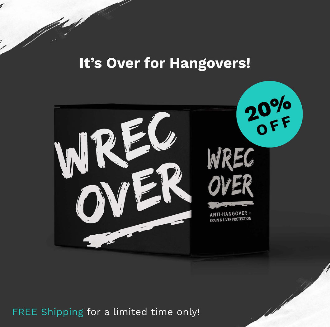 Wrecover Anti Hangover and Liver Protection Capsules. Best Hangover Prevention Product in the Philippines!